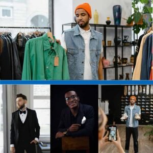 Chic and Cast Mode Homme